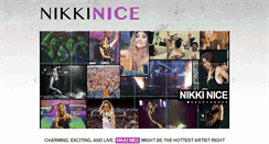 Desktop Screenshot of nikkinice.com