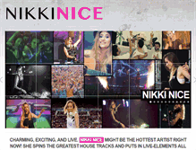 Tablet Screenshot of nikkinice.com